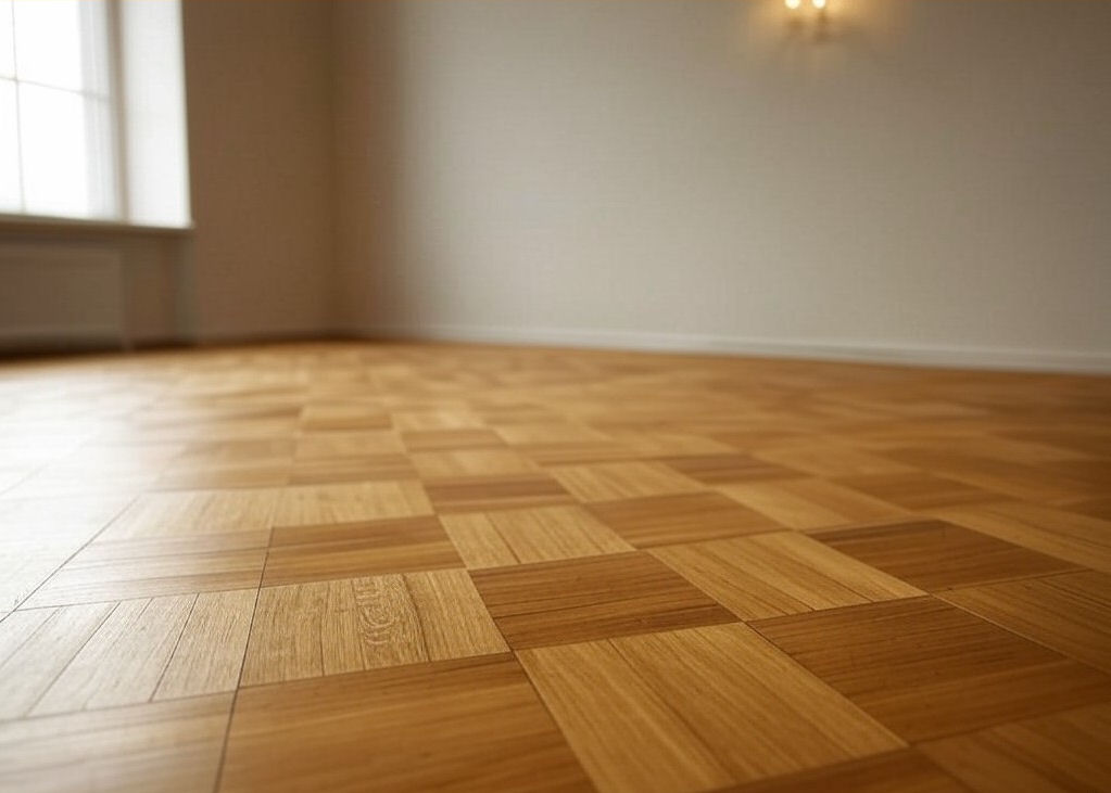 parquet flottant 2 fer design