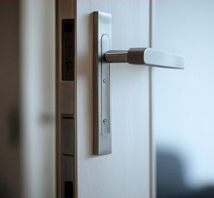 poignee porte fer design